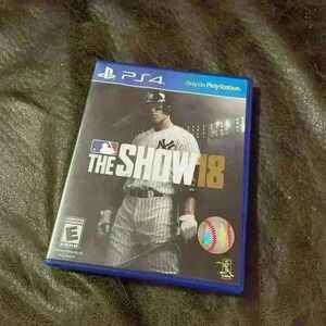MLB the show 18 for PlayStation 4‎